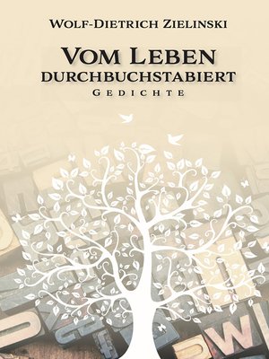 cover image of Vom Leben  durchbuchstabiert